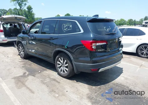 2021 Honda Pilot 2Wd Ex-L from USA, damaged, VIN 5FNYF5H50MB009612